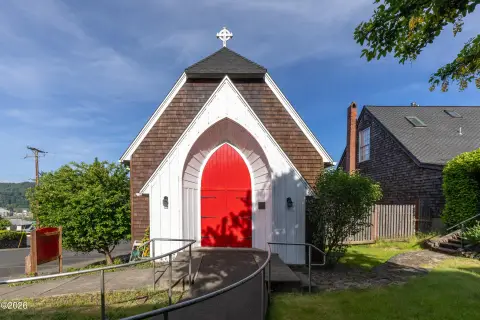 Historic Church in Toledo Arts District