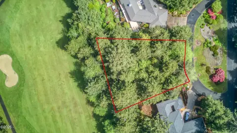 Salishan Golf Course Frontage Lot
