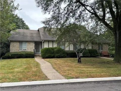 Duplex with Rear Garages