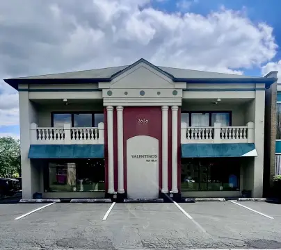 Mixed-Use Building With Terrace