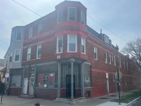Mixed-Use Building With Storefront