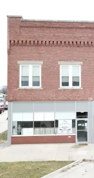 Brick Mixed-Use Building