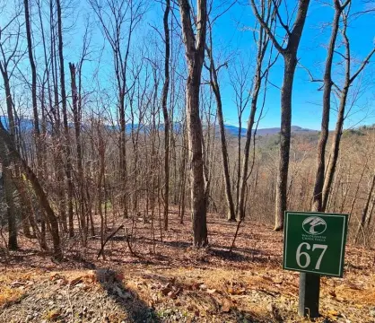 Land with Mountain View
