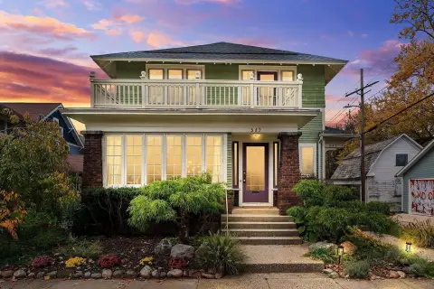 Duplex with Basement Storage