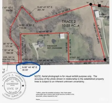 Bedford Agricultural Land For Sale