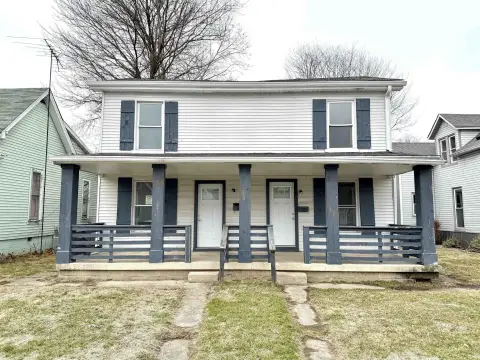 Shelbyville Duplex on Mechanic Street