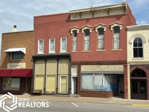 Mixed-Use Building with Apartments