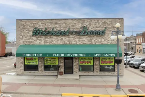 Brick Storefront Retail Building