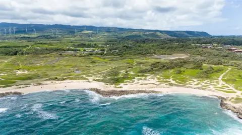 Oahu North Shore Oceanfront Acreage