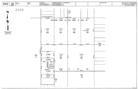 Land in Llano, California
