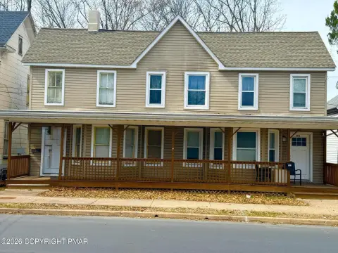 Two-Unit Duplex with Off-Street Parking