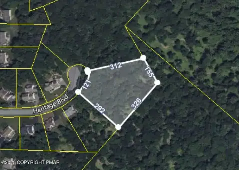 Residential Building Lot in Cul-de-Sac