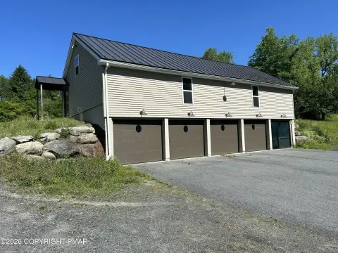 Mixed-Use Property with Office Barn