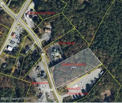 Commercial Land with Road Frontage