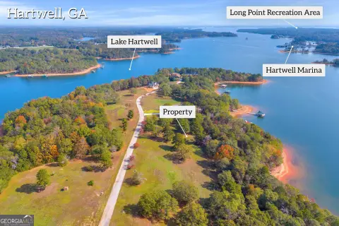 Lake Hartwell Waterfront Lot