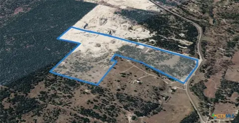 115 Acres on FM 2843