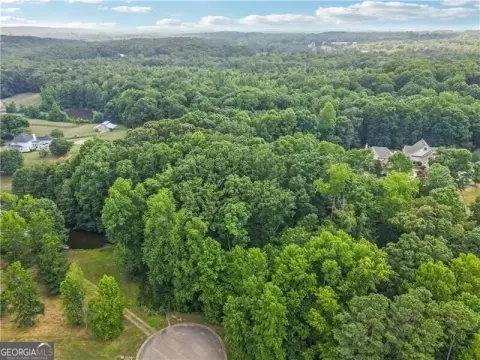 Private Wooded Lot in Canton