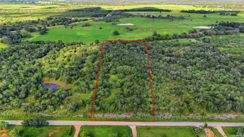 Residential Land with Mature Oaks