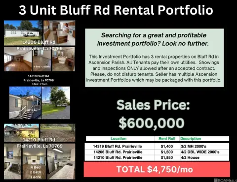 Prairieville Residential Income Property Package