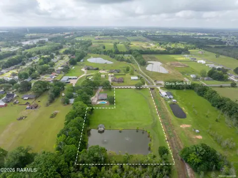 Residential Land in Carencro, LA