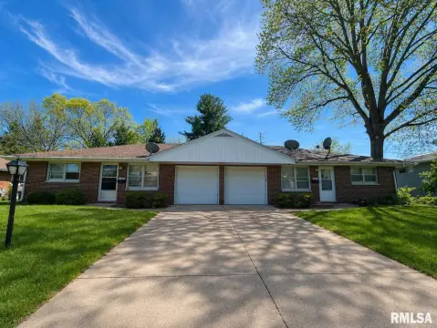 All-Brick Ranch Duplex Investment