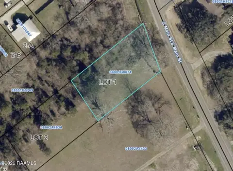 Vacant Lot in Breaux Bridge
