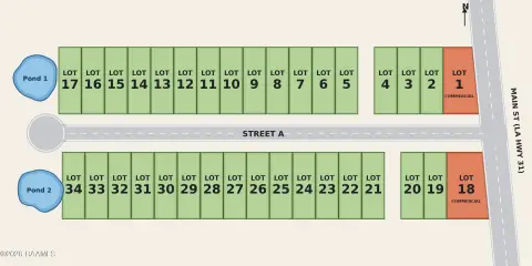Residential Lots in New Subdivision