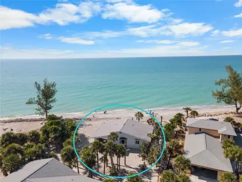 Gulf-Front Property with Development Potential