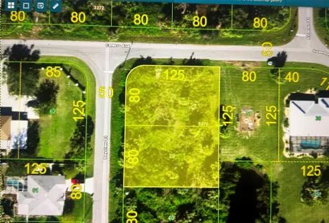 Waterfront Double Lot on Canal