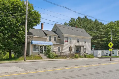Mixed-Use Investment Near Bates College