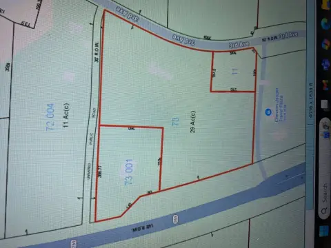 9.5 Acre Developable Land