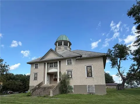 Former Church with Hardwood Flooring