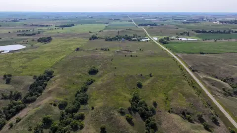 Fenced Pasture Agricultural Land