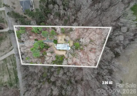 Huntersville Acreage for Custom Home