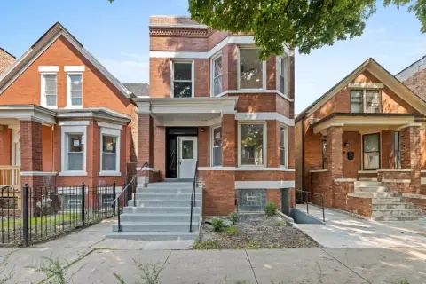 Rehabilitated Duplex with Garage