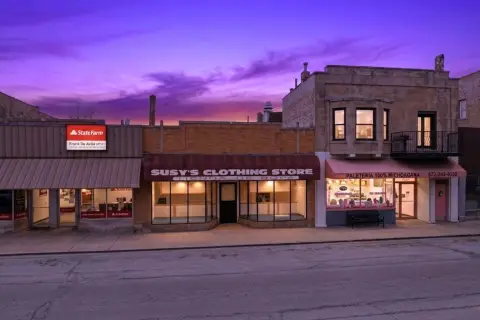 Open-Plan Storefront Property