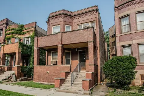All-Brick Two-Unit Duplex