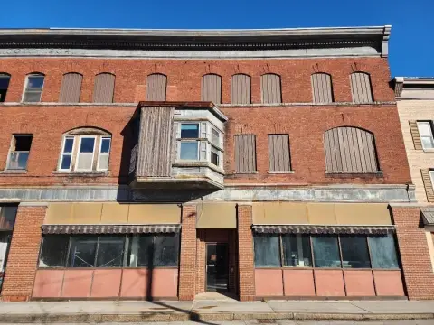 Three-Story Mixed-Use Building