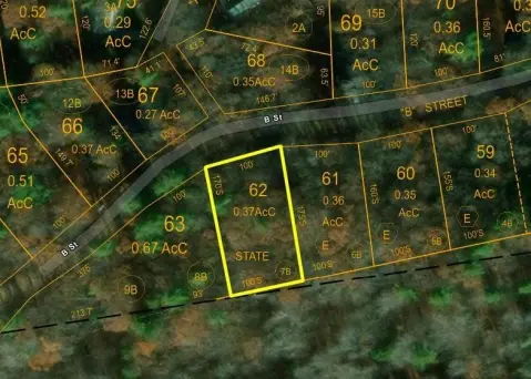 Residential Lot in Cranmore Shores