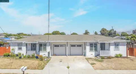 Updated Duplex with Private Yards