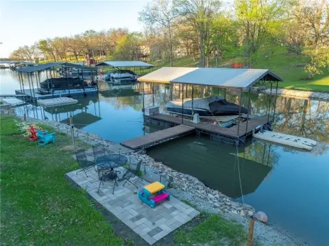 Waterfront Lot with Boat Dock