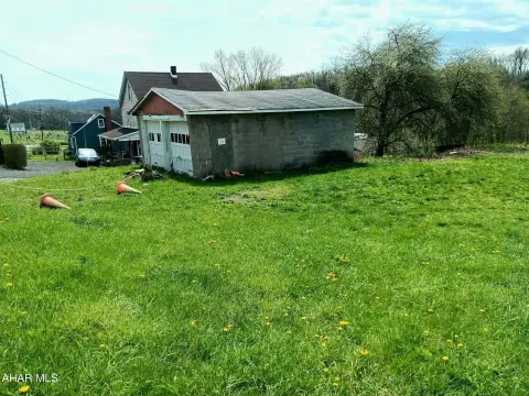 Residential Land with Garage