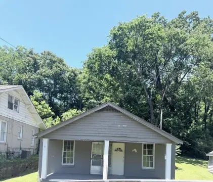 Three-House Multifamily Property