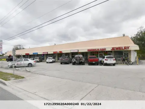 Retail Storefront Space with Signage