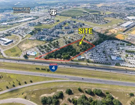 Commercial Land with Major Corridor Access