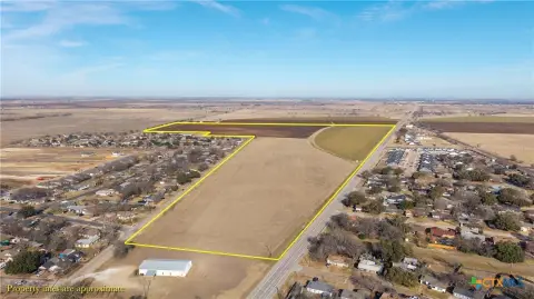 Development Land with Approved Platting