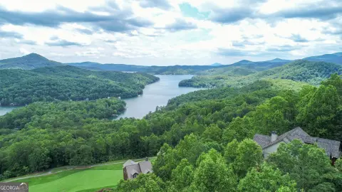Homesite with Lake Burton Views