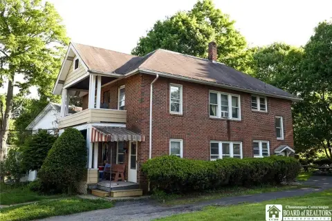 Brick Duplex with Garage