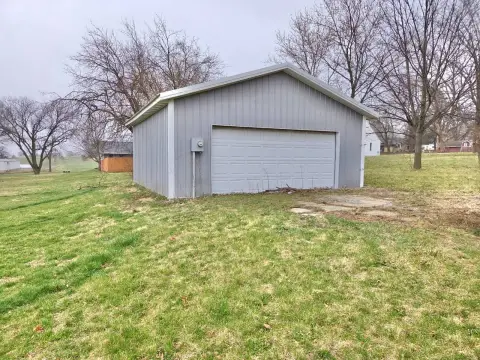 Vacant Land with Garage