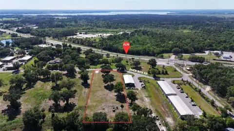 Fenced Industrial/Commercial Lot